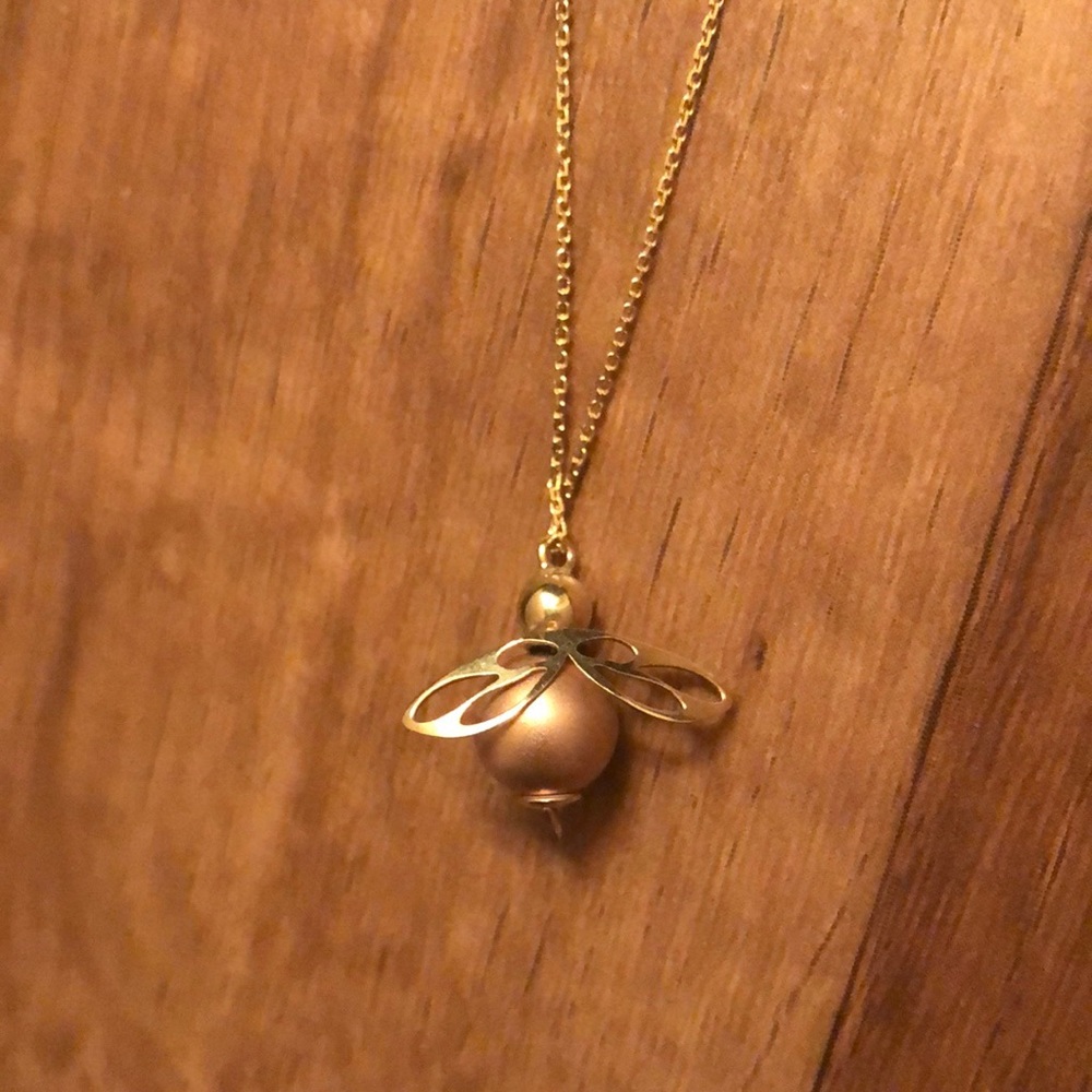 Bee necklace